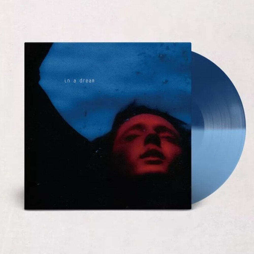 Troye Sivan In A Dream Limited LP Light & Dark Blue Splattered Black Vinyl